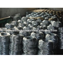 Bright galvanized steel wire - factory